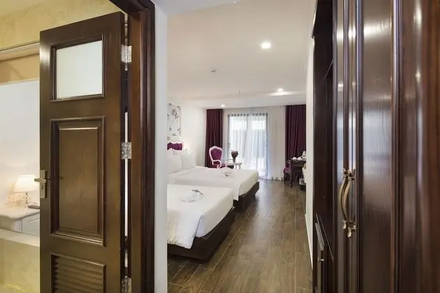 Premier Tek Büyük veya İki Ayrı Yataklı Oda, Balkon, Şehir Manzaralı