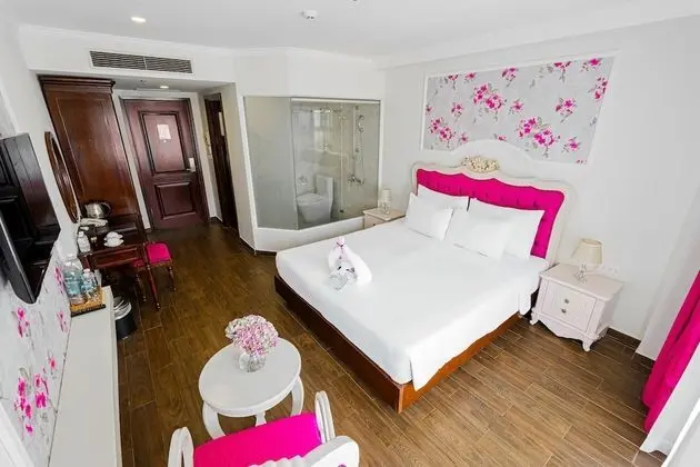 Premier Tek Büyük veya İki Ayrı Yataklı Oda, Balkon, Şehir Manzaralı