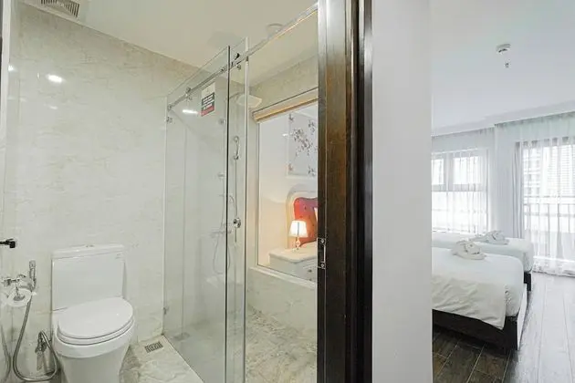 Premier Tek Büyük veya İki Ayrı Yataklı Oda, Balkon, Şehir Manzaralı