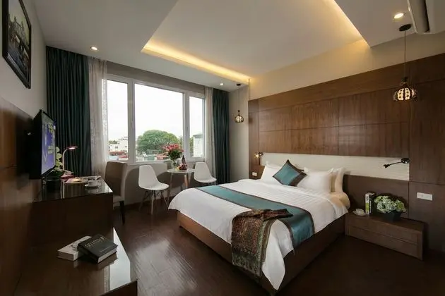 Deluxe Oda, Şehir Manzaralı