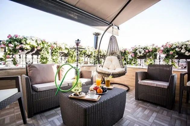 Prestige Suite, Terrace
