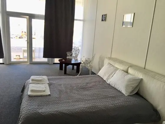 Club Tek Büyük Yataklı Oda, 1 En Büyük (King) Boy Yatak, Sigara İçilebilir, Plaj Kenarı