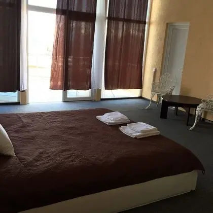 Club Tek Büyük Yataklı Oda, 1 En Büyük (King) Boy Yatak, Sigara İçilebilir, Plaj Kenarı