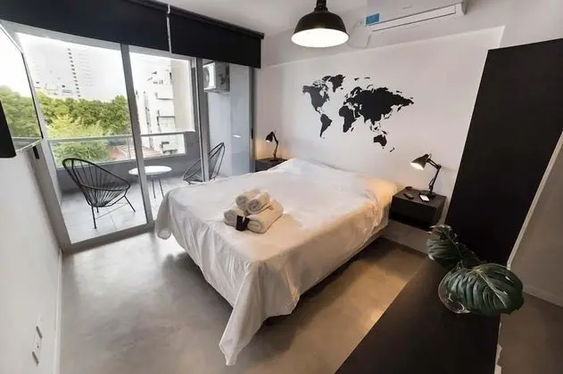 Apart Daire, 1 Büyük (Queen) Boy Yatak ve Çekyat, Özel Banyo