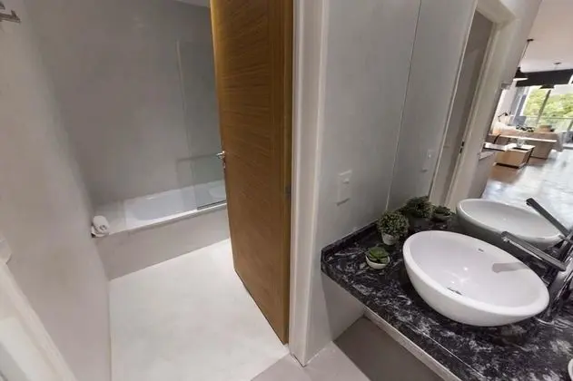 Apart Daire, 1 Büyük (Queen) Boy Yatak ve Çekyat, Özel Banyo