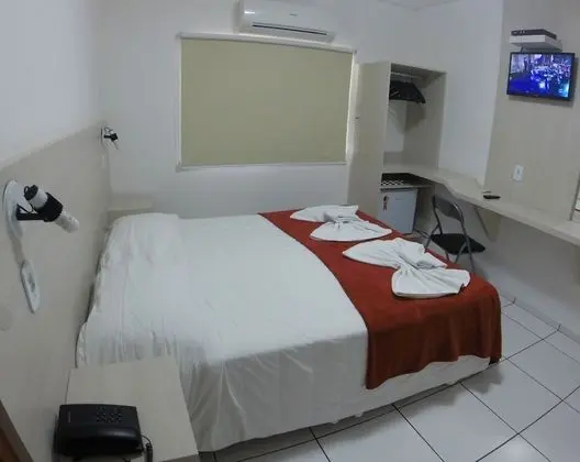 Quarto Luxo Duplo