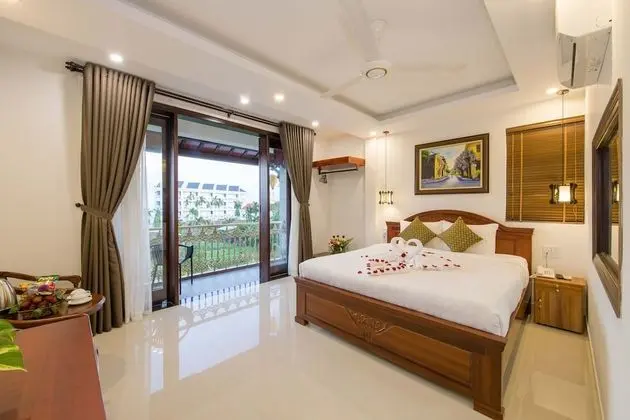 Deluxe Oda, Bahçe Manzaralı