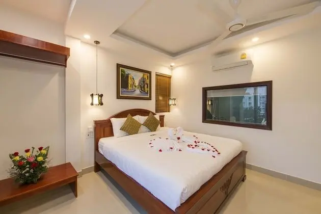 Deluxe Oda, Bahçe Manzaralı