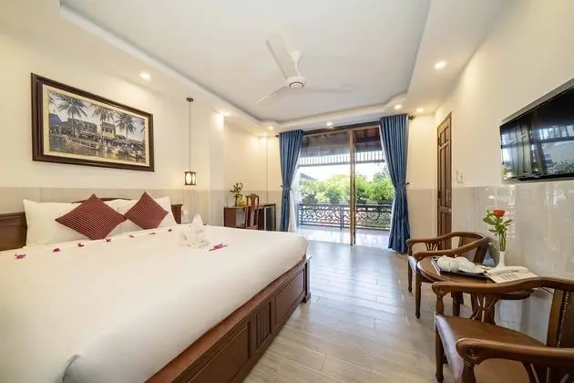 Deluxe Oda, Bahçe Manzaralı