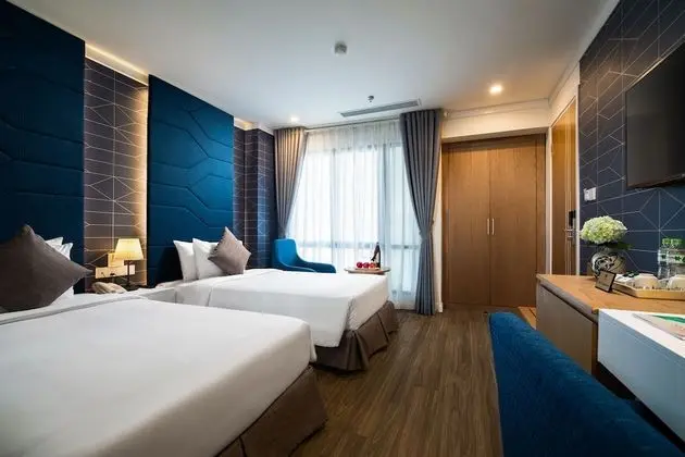 Deluxe Oda, 1 En Büyük (King) Boy Yatak, Şehir Manzaralı