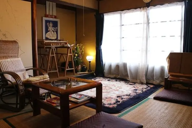 Traditional İki Ayrı Yataklı Oda, Ortak Banyo (Japanese-Style)