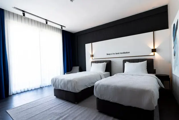 Deluxe Twin İki Ayrı Yataklı Oda
