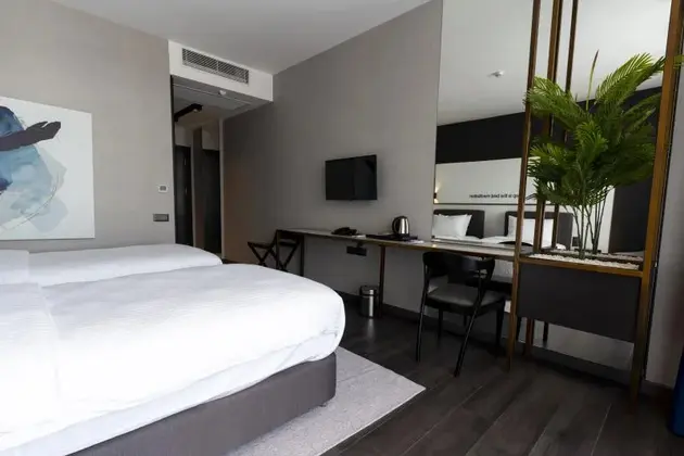 Deluxe Twin İki Ayrı Yataklı Oda