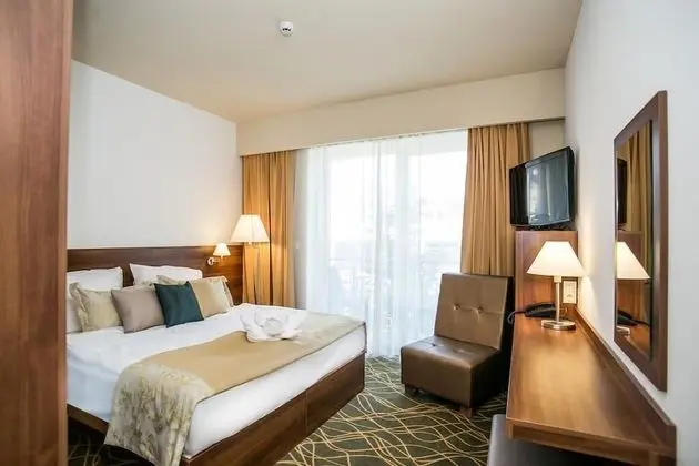 Deluxe Tek Büyük veya İki Ayrı Yataklı Oda, 1 Yatak Odası
