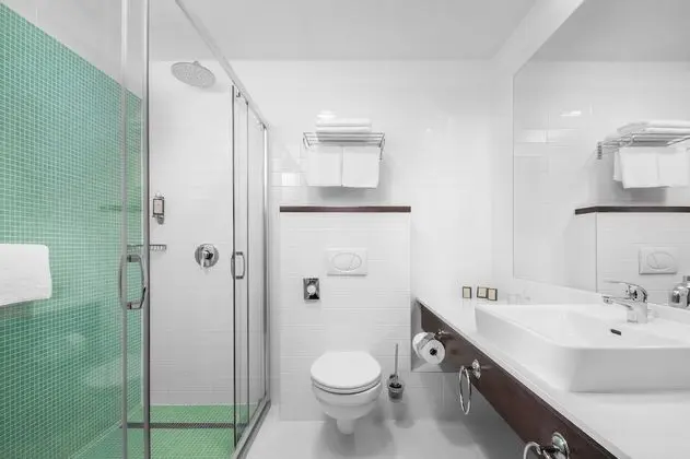 Standard Tek Büyük veya İki Ayrı Yataklı Oda, 1 Yatak Odası, Şehir Manzaralı, Avlu
