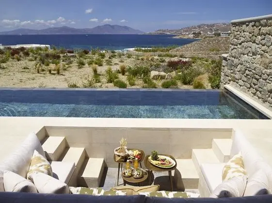 Deluxe Villa, 1 Bedroom, Heated Private Pool, Sea View