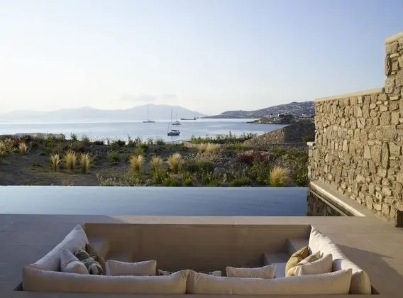 Deluxe Villa, 1 Bedroom, Heated Private Pool, Sea View