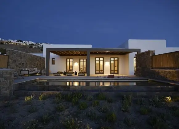 Deluxe Villa, 1 Bedroom, Heated Private Pool, Sea View