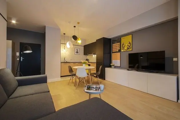 Apartment - ul. Sikorskiego 3H/III