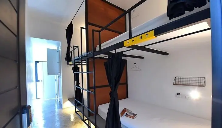 4-Bed Mixed Dormitory