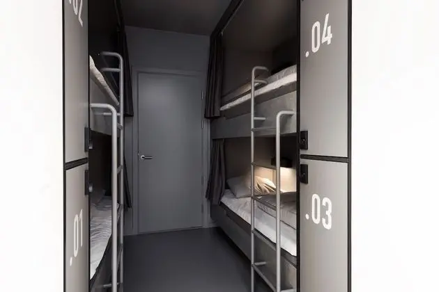 Standard Oda, Birden Çok Yatak, Özel Banyo (4 person)