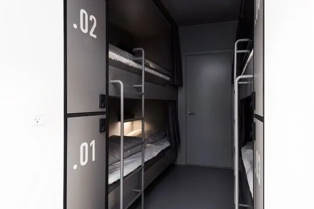 Standard Oda, Birden Çok Yatak, Özel Banyo (4 person)