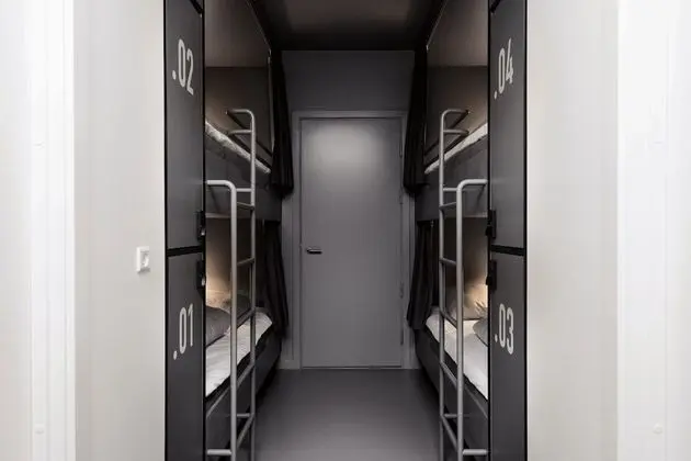 Standard Oda, Birden Çok Yatak, Özel Banyo (4 person)