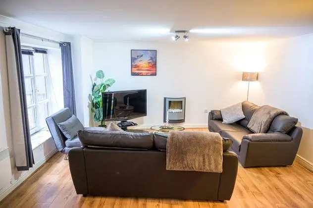 Apart Daire, 2 Yatak Odası (Flat 2)