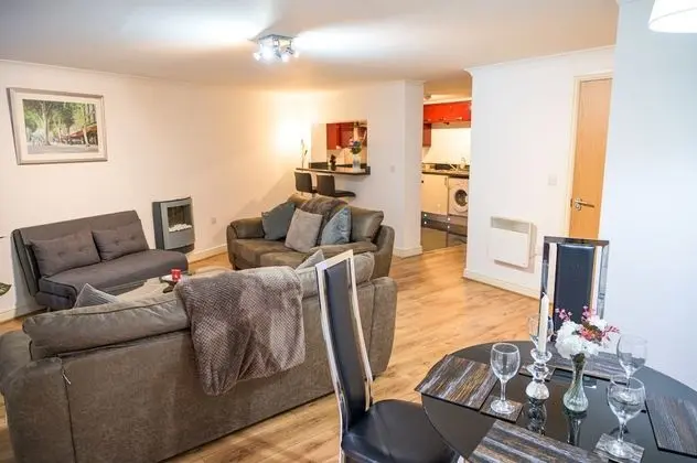 Apart Daire, 2 Yatak Odası (Flat 4)