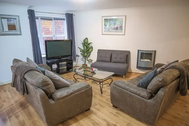 Apart Daire, 2 Yatak Odası (Flat 4)