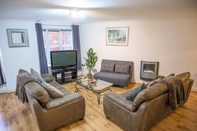 Apart Daire, 2 Yatak Odası (Flat 4)