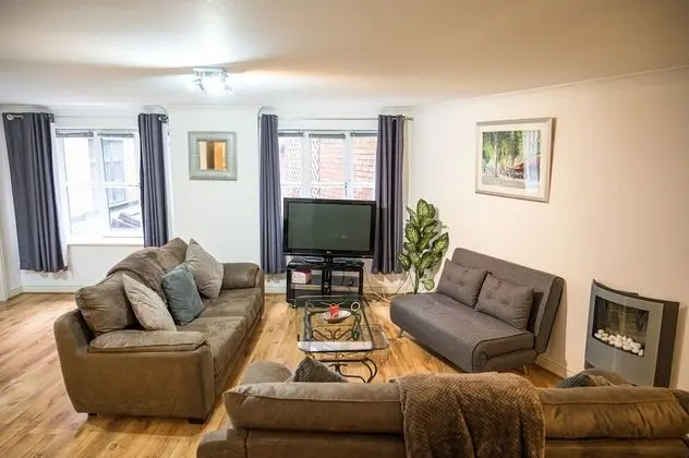 Apart Daire, 2 Yatak Odası (Flat 4)