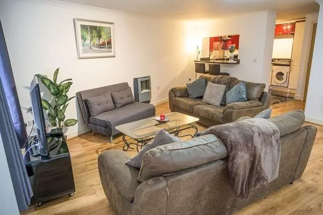 Apart Daire, 2 Yatak Odası (Flat 4)