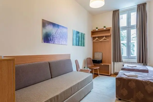 Tek Büyük veya İki Ayrı Yataklı Oda, Banyolu/Duşlu (with Extra bed)