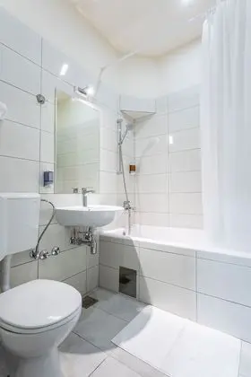 Tek Büyük veya İki Ayrı Yataklı Oda, Banyolu/Duşlu (with Extra bed)