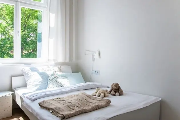 Standard Apart Daire, Balkon