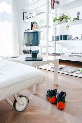 Standard Apart Daire, Balkon