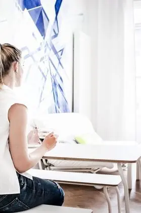 Standard Apart Daire, Balkon