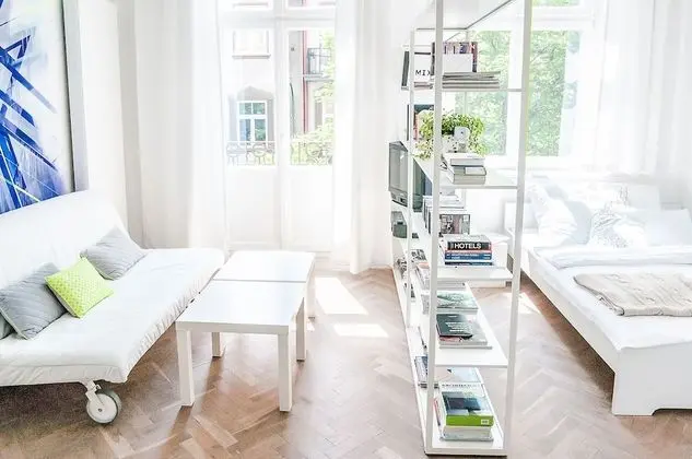 Standard Apart Daire, Balkon