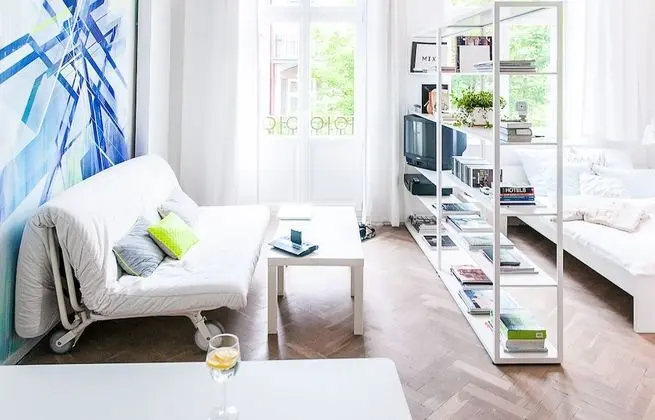 Standard Apart Daire, Balkon