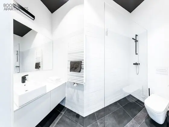 Standard Apart Daire, Balkon