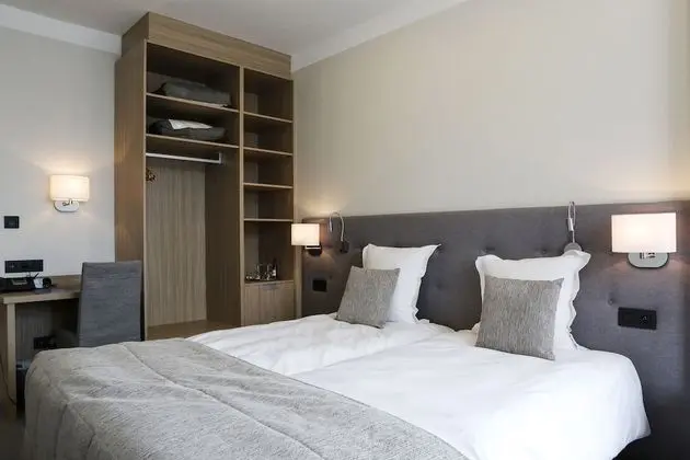 Comfort Tek Büyük Yataklı Oda, 2 Tek Kişilik Yatak, Sigara İçilmez, Bahçe Manzaralı