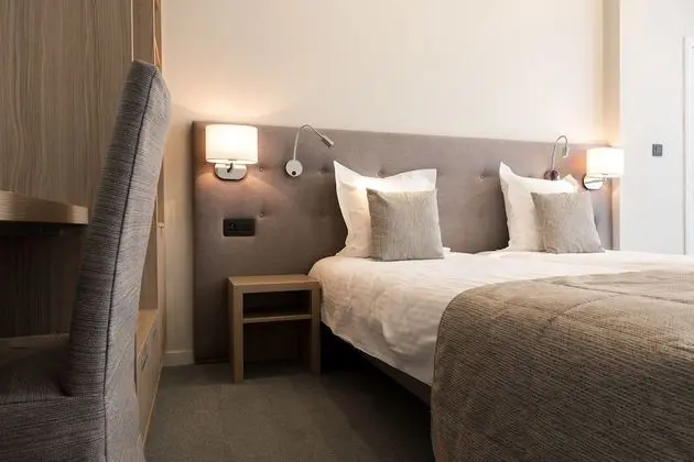 Comfort Tek Büyük Yataklı Oda, 2 Tek Kişilik Yatak, Sigara İçilmez, Bahçe Manzaralı