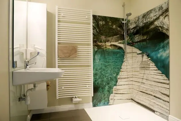 Comfort Tek Büyük Yataklı Oda, 2 Tek Kişilik Yatak, Sigara İçilmez, Bahçe Manzaralı