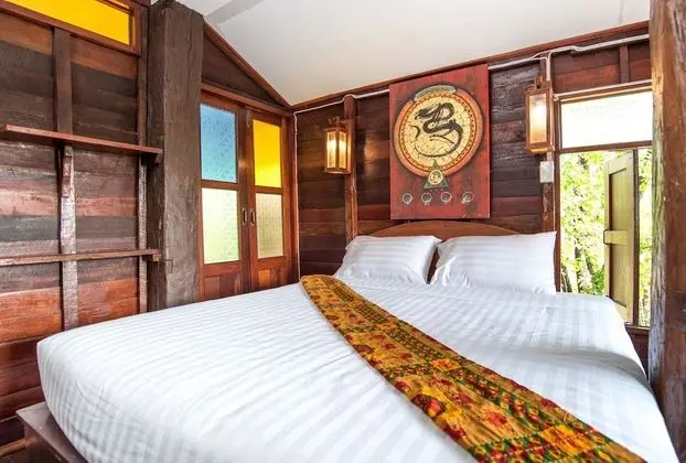 Standard Double Room with Garden View