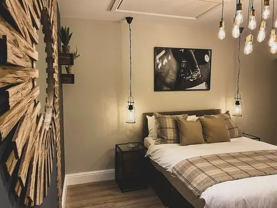 Deluxe Tek Büyük Yataklı Oda, Banyolu/Duşlu