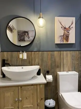 Deluxe Tek Büyük Yataklı Oda, Banyolu/Duşlu