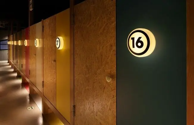 Oda, Sadece kadınlar için (Capsule Room (2 Cupsule))