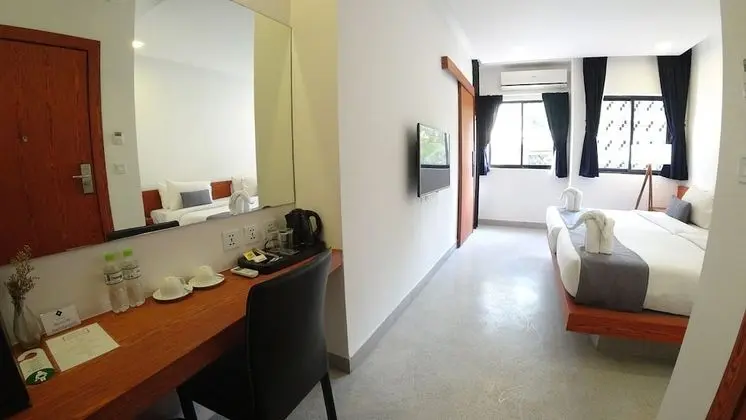 Deluxe İki Ayrı Yataklı Oda