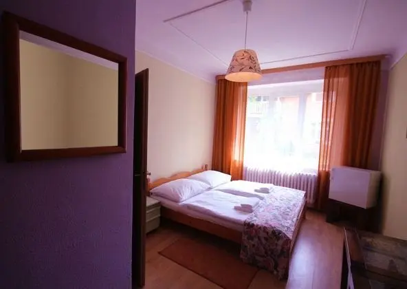 Tek Büyük veya İki Ayrı Yataklı Oda